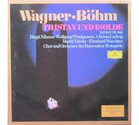 Brigit Nielsson - Richard Wagner Tristan und Isolde Karl Böhm Brigit Nilsson Wolgang Windgassen Bayreuther Festspiele Vinyl LP Box [Vinilo]