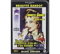 Brigitte Bardot - 2 films : Babette s'en va-t-en guerre + Le Pe portrait de son père [Francia] [DVD]