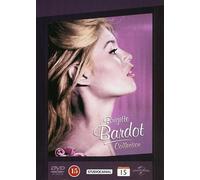 Brigitte Bardot Collection - 4-DVD Set ( Voulez-vous danser avec moi? / Shalako / Cette sacrée gamine / Le repos du guerrier ) ( Come Dance with Me! / Shalako / Naughty Girl / Love on a Pillow )