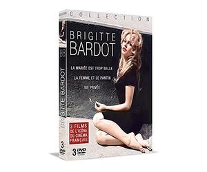 Brigitte Bardot : La mariée est trop belle + La femme et le pantin + Vie privée [Francia] [DVD]