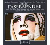 Brigitte Fassbaender : Airs d'opéras. Terzakis, Graf.