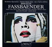 Brigitte Fassbaender ; Georg Friedrich Händel o Christoph Willibald Gluck o Wolfgang Amadeus Mozart o Vincenzo Bellini o Pyotr Ilyich Tchaikovsky o Georges Bizet o Camille Saint-Saëns o Jules Massenet o Richard Wagner ; Radio-Sinfonieorchester Stuttgart o