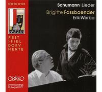 Brigitte fassbaender : Lieder de Schumann. Werba.