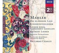 Brigitte Fassbaender - Mahler: Das klagende Lied; Rückert-Lieder; Kindertotenlieder; Lieder eines fahrenden Gesellen etc.