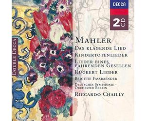 Brigitte Fassbaender - Mahler: Das klagende Lied; Rückert-Lieder; Kindertotenlieder; Lieder eines fahrenden Gesellen etc.