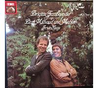 Brigitte Fassbaender o Irwin Gage , Franz Liszt , Darius Milhaud , Gustav Mahler - Singt Lieder Von Liszt,Milhaud Und Mahler - His Master's Voice - 1C 065-30 949