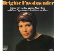 Brigitte Fassbaender singt Lieder von Alban Berg, Claus Ogermann, Gustav Mahler (1987-08-02)