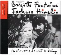 Brigitte Fontaine & Jacques Higelin - 12 Chansons D'avant Le Deluge