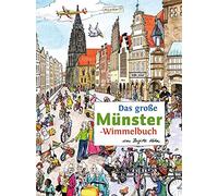 Brigitte Kuka Roland S Das große MÜNSTER-Wimmelbuch (Städte-Wimmel (Tapa blanda)