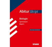 Brigitte Meinhar Abiturskript Bayern Biologie: Das musst du könne (Tapa blanda)