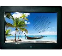 Brigmton BDF-101 10.1" Negro Marco fotográfico Digital - Marco Digital (25,6 cm (10.1"), 1024 x 600 Pixeles, TFT, 350 CD/m², 400:1, 16:9)