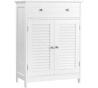 Brigros Mueble de baño, Madera de ingeniería, Color Blanco, Small