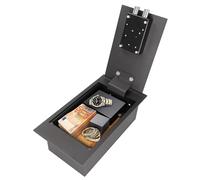 Brihard Caja Fuerte Oculta de Suelo con Cerradura de Llave de Piso para Seguridad del hogar - 39x21x13cm