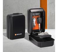 Brihard Caja Seguridad Llaves All Season XL Con Protector Impermeable, para Pared Exterior, Segura con Cerradura de Combinación de 4 Dígitos, Resistente a la Intemperie para Llaves de Casa y Coche