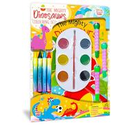 Brijbasi The Mighty Colouring Books For Kids: The Mighty Dinosaur Colouring Set
