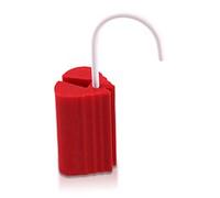 BriKids B20120R - Protector salva dedos para bisagras, color rojo