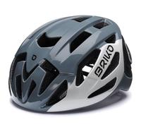 Briko Blaze Helmet, Adultos Unisex, Shiny Shuttle Grey, M