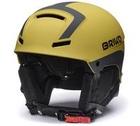 Briko Faito Epp Helmet, Adultos Unisex, Matt Sahara Yellow, S
