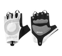 Briko H.Visibility Glove Guantes, Hombre, 915 White-Black, Extra-Small