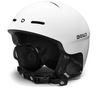 Briko Helmet, Adultos Unisex, Blanco Mate, M