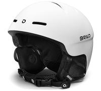 Briko Helmet, Adultos Unisex, Blanco Mate, X-Large