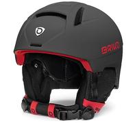 Briko Helmet, Adultos Unisex, Iron Gate - Red Rome, S
