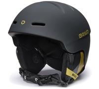 Briko Helmet, Adultos Unisex, Matt Abbey Gray-Sahara Yellow, S