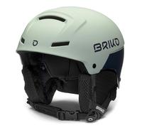Briko Helmet, Adultos Unisex, Matt Heather Light Blue-Cloud Burst Blue, XS