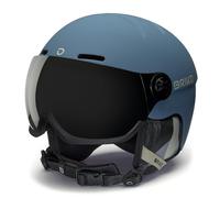 Briko Helmet, Adultos Unisex, Matt Lynch Blue-Silver Sand, S