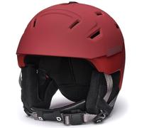 Briko Helmet, Adultos Unisex, Matt Old Brick Red-Monza Red-Dorado Brown, X-Large