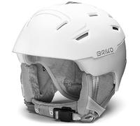 Briko, Helmet Mujer, Matt Shiny White, XL