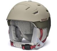Briko Helmet, Mujeres, Matt Nomad Beige-Shiny Clay Cr reen-Tawny Port Plum, S