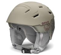 Briko Helmet, Mujeres, Matt Shiny Nomad Beige-Tawny Port Plum, S