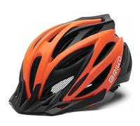 BRIKO Morgan Helmet, Adultos Unisex, Naranja Fluorescente Negro, M