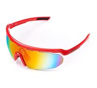 Briko Stardust 2 Lenses Gafas, Blanco, Talla única Unisex Adulto