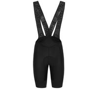 Briko Ultralight Lady Bibshort Culotte Ciclismo Mujer, Mujer, Black, L
