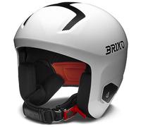 Briko Vulcano 2.0 Helmet Unisex Adulto, Blanco, L
