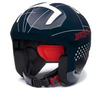 Briko Vulcano 2.0 USA Casco, Adultos Unisex, Turquesa, M