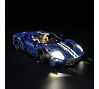BRIKSMAX 42154 Luz LED para Ford GT 2022 - Compatible con bloques de construcción Lego Technic - Sin Set