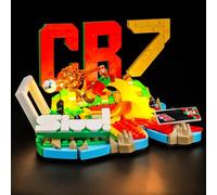 BRIKSMAX Iluminación LED para Lego Editions Football Highlights 43027, juego de luz compatible para bloques de construcción, sin juego de Lego, luz decorativa premium