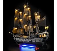 BRIKSMAX Iluminación LED para Lego Icons Captain Jack Sparrows 10365, juego de luz compatible para bloques de construcción, sin juego de Lego