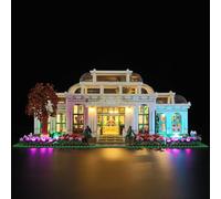 BRIKSMAX Juego de lámparas de jardín botánico 2.0 - innovador kit de iluminación compatible con Lego Ideas 21353