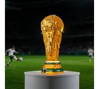 BRIKSMAX Kit de iluminación 2.0 Compatible con ediciones LEGO Trofeo oficial de la Copa Mundial de la FIFA 43020 Juego de construcción de kits de iluminación LED originales (solo accesorios) para