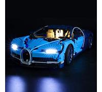 BRIKSMAX Kit de iluminación LED Lego Technic Bugatti Chiron - Compatible con Lego 42083 Building Blocks Model- No incluir el Conjunto de Lego