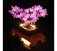 BRIKSMAX Kit de Iluminación LED para Creator Bonsai Tree - Compatible con 10281 Building Blocks Model - No Incluye el Conjunto LEGO