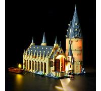 BRIKSMAX Kit de Iluminación Led para Harry Potter-Gran Comedor-Compatible con Ladrillos de Construcción Lego Modelo 75954-Juego de Legos no Incluido…