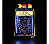 BRIKSMAX - Kit de iluminación LED para LEGO-10323 PAC-MAN Arcade - Compatible con modelos de bloques de construcción de Lego Icons - No incluye juego LEGO
