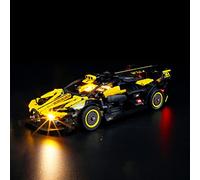 BRIKSMAX Kit de iluminación LED para LEGO-42151 Bugatti Bolide - Compatible con el modelo de bloques de construcción Lego Technic - No incluye juego LEGO