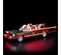 BRIKSMAX Kit de iluminación LED para Lego Batman Batman: Batmóvil de la Serie Clásica de TV - Compatible con Lego 76328 Building Blocks Model- No incluir el Conjunto de Lego