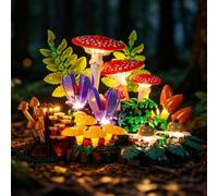 BRIKSMAX Kit de iluminación LED para Lego Botanicals Setas del Bosque - Compatible con 11505 Building Blocks Model- No incluir el Conjunto de Lego